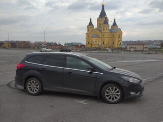 2016 Ford Focus III Рестайлинг, чёрный, 930000 рублей, вид 3