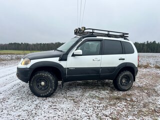 2018 Chevrolet Niva I Рестайлинг, белый, 550000 рублей, вид 5