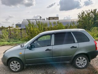 2011 Lada (ВАЗ) Kalina I, серый, 275000 рублей, вид 4