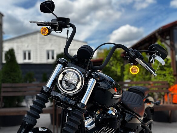 2025 Harley-Davidson Street Bob, чёрный, 2690000 рублей - вид 12