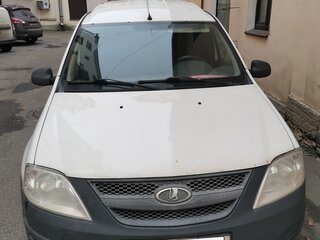 2018 Lada (ВАЗ) Largus I, белый, 550000 рублей, вид 1