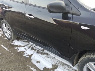 2011 Hyundai ix35 I, чёрный, 940000 рублей, вид 4