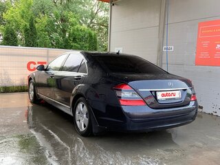 2006 Mercedes-Benz S-Класс 500 Long V (W221), синий, 1320000 рублей, вид 5