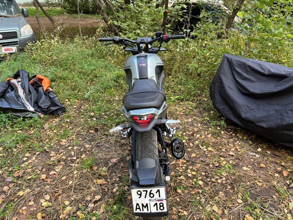 2024 Motoland CBR250, зелёный, 170000 рублей - вид 6