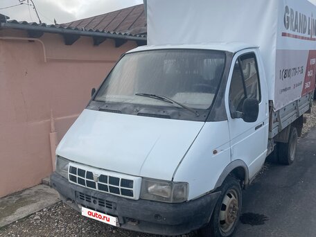 2001 ГАЗ ГАЗель (3302), белый, 360000 рублей, вид 1