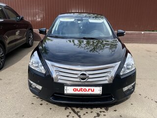 2014 Nissan Teana III (L33), чёрный, 1310000 рублей, вид 1