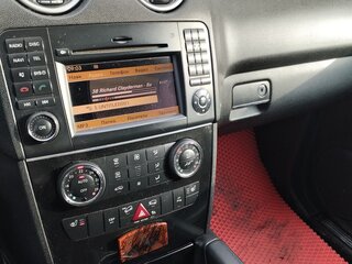 2010 Mercedes-Benz M-Класс 350 II (W164) Рестайлинг, чёрный, 1550000 рублей, вид 4