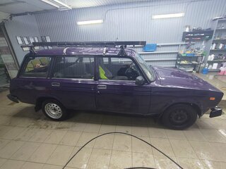 2002 Lada (ВАЗ) 2104 4-speed, фиолетовый, 180000 рублей, вид 4