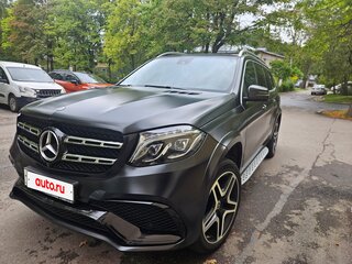 2014 Mercedes-Benz GL-Класс 350 II (X166), чёрный, 3500000 рублей, вид 1