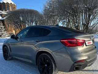 2016 BMW X6 30d II (F16), серый, 2500000 рублей, вид 5