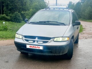 2000 Dodge Caravan III, серебристый, 1000000 рублей, вид 1