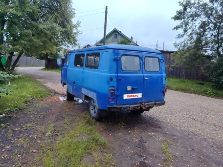 2006 УАЗ 3962, синий, 157000 рублей, вид 5