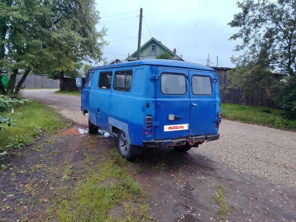 2006 УАЗ 3962, синий, 157000 рублей - вид 4