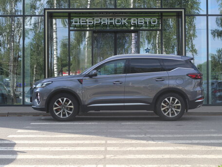 2024 Chery Tiggo 7 Pro Max I, серый, 1995000 рублей, вид 2