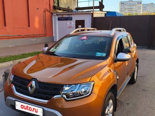 2021 Renault Duster II, оранжевый, 2500000 рублей, вид 2