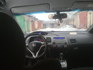 2008 Honda Civic VIII, серебристый, 700000 рублей, вид 2