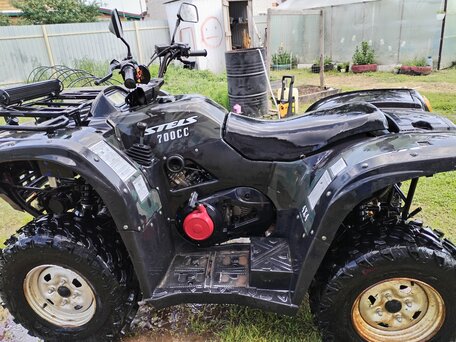 2009 Stels ATV-700H, зелёный, 390000 рублей, вид 4