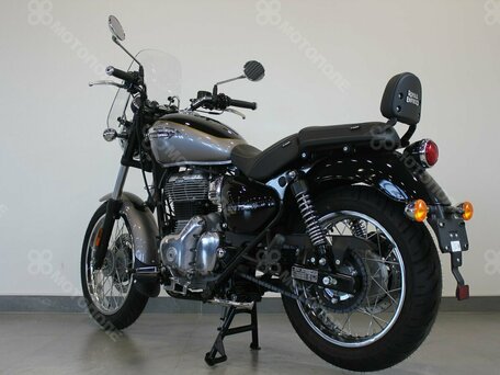 2025 Royal Enfield Meteor, чёрный, 528000 рублей, вид 3