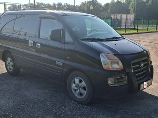 2007 Hyundai Starex I Рестайлинг 2, чёрный, 690000 рублей, вид 2