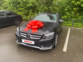2014 Mercedes-Benz C-Класс 180 IV (W205), чёрный, 1850000 рублей, вид 3