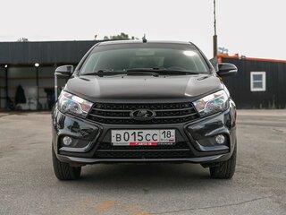 2019 Lada (ВАЗ) Vesta I, чёрный, 999000 рублей, вид 3
