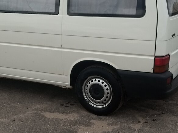 1999 Volkswagen Transporter T4, белый, 700000 рублей - вид 4