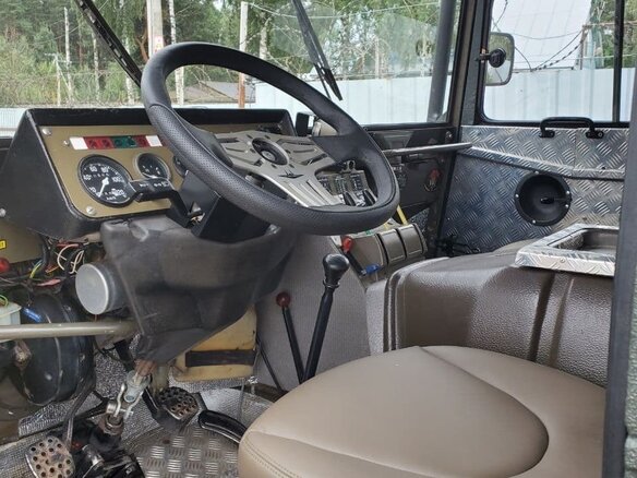 1974 Puch Pinzgauer 710, зелёный - вид 19