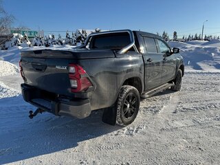 2019 Toyota Hilux VIII, чёрный, 2950000 рублей, вид 3