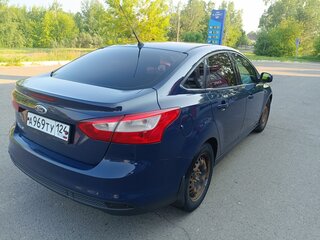 2012 Ford Focus III, синий, 670000 рублей, вид 4