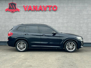 2017 BMW X3 20d xDrive III (G01), чёрный, 3790000 рублей, вид 4