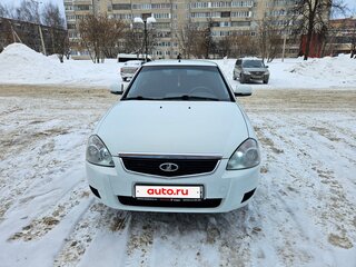 2013 Lada (ВАЗ) Priora I, белый, 479000 рублей, вид 2