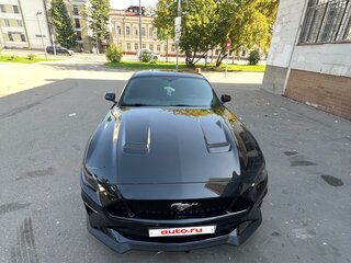 2017 Ford Mustang VI Рестайлинг, чёрный, 4100000 рублей, вид 4