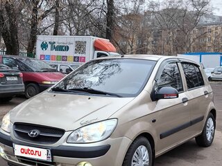 2010 Hyundai Getz I Рестайлинг, бежевый, 650000 рублей, вид 3