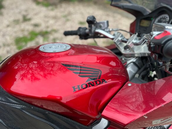 2006 Honda VFR 800, пурпурный, 500000 рублей - вид 13
