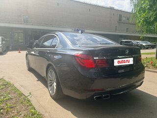 2012 BMW 7 серии Long 750Li xDrive V (F01/F02/F04) Рестайлинг, серый, 1600000 рублей, вид 5