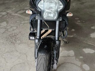2009 Kawasaki Versys 650, чёрный, 350000 рублей, вид 4