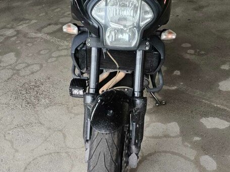 2009 Kawasaki Versys 650, чёрный, 350000 рублей, вид 4