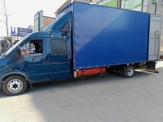 2008 ГАЗ ГАЗель (33023/330273) Фермер, синий, 1200000 рублей, вид 3
