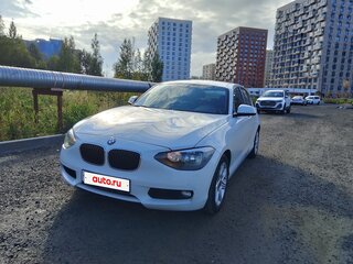 2013 BMW 1 серии 116i II (F20/F21), белый, 1150000 рублей, вид 2