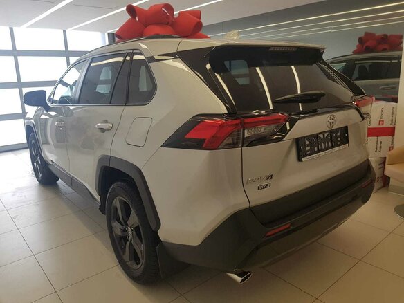 2022 Toyota RAV4 V (XA50), серый, 4450000 рублей - вид 5