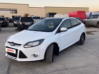 2013 Ford Focus III, белый, 800000 рублей, вид 1
