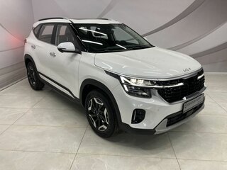 2025 Kia Seltos I Рестайлинг, белый, 2979000 рублей, вид 3