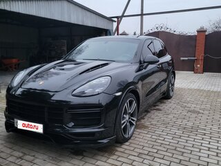 2010 Porsche Cayenne Turbo II (958), чёрный, 2150000 рублей, вид 3