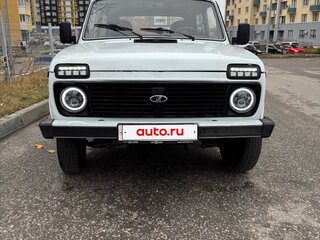 1997 Lada (ВАЗ) 2121 (4x4) I Рестайлинг, белый, 299000 рублей, вид 2