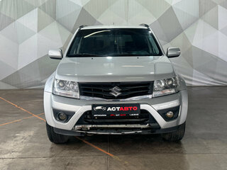 2008 Suzuki Grand Vitara II Рестайлинг, серебристый, 820000 рублей, вид 2