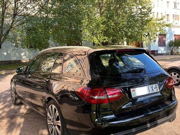 2018 Mercedes-Benz C-Класс 220 d IV (W205) Рестайлинг, чёрный, 1750000 рублей - вид 5