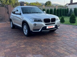 2012 BMW X3 20i xDrive II (F25), золотистый, 1700000 рублей, вид 1