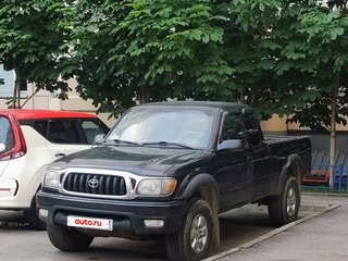 2002 Toyota Tacoma I Рестайлинг, чёрный, 1100000 рублей, вид 1