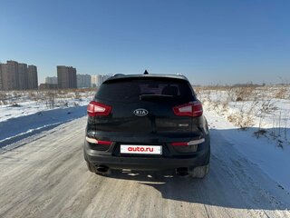 2011 Kia Sportage III, чёрный, 1580000 рублей, вид 4