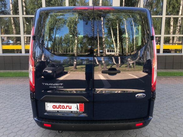 2019 Ford Transit Custom I Рестайлинг, синий, 2849000 рублей - вид 15